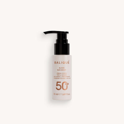ELIXIR SUN BODY - SPF 50 - Body sun cream - TRAVEL SIZE