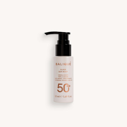 ELIXIR SUN BODY - SPF 50 - Body sun cream - TRAVEL SIZE