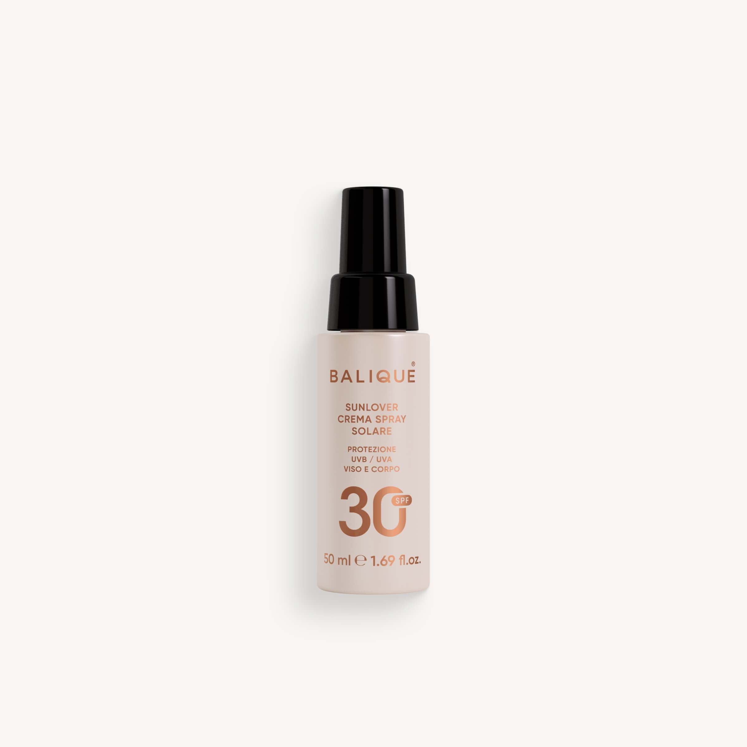 SUNLOVER - SPF 30 - Sun Spray Cream - TRAVEL SIZE