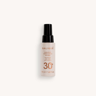 SUNLOVER - SPF 30 - Sun Spray Cream - TRAVEL SIZE