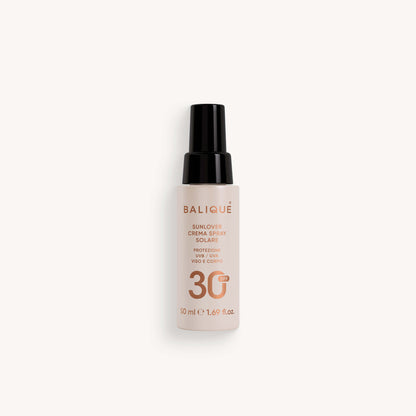 SUNLOVER - SPF 30 - Sun Spray Cream - TRAVEL SIZE