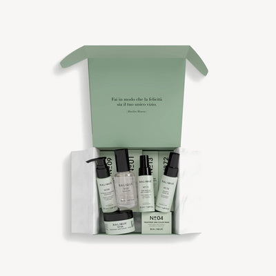 BOX 02 - Complete treatment for treated hair - TRAVEL SIZE 