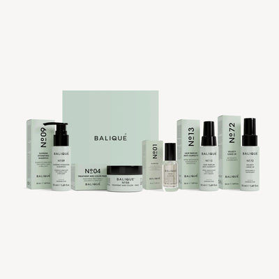 BOX 02 - Complete treatment for treated hair - TRAVEL SIZE 