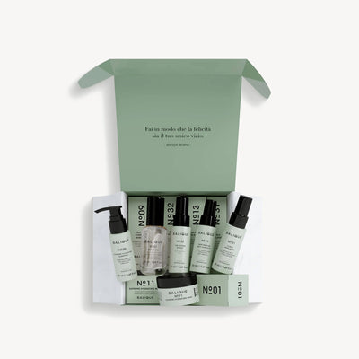 BOX 03 - TRAVEL SIZE - Untreated curly hair - Complete treatment 