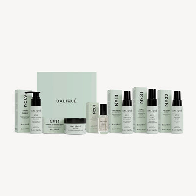 BOX 03 - TRAVEL SIZE - Untreated curly hair - Complete treatment 