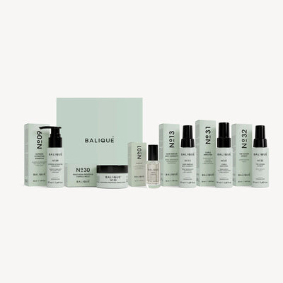 BOX 04 - TRAVEL SIZE - Treated curly hair - Complete treatment 