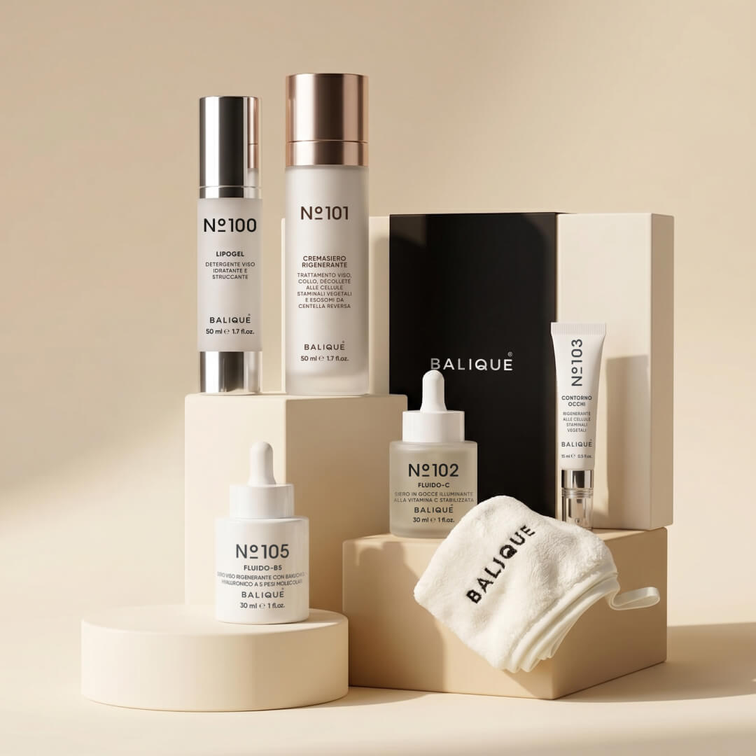 Face Line Box - Innovative regenerating treatment for face, neck and décolleté 
