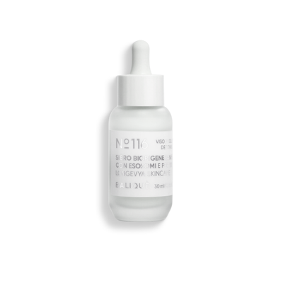 N°116 - SIERO VISO BIORIGENERANTE CON ESOSOMI E PEPTIDI