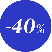 40%