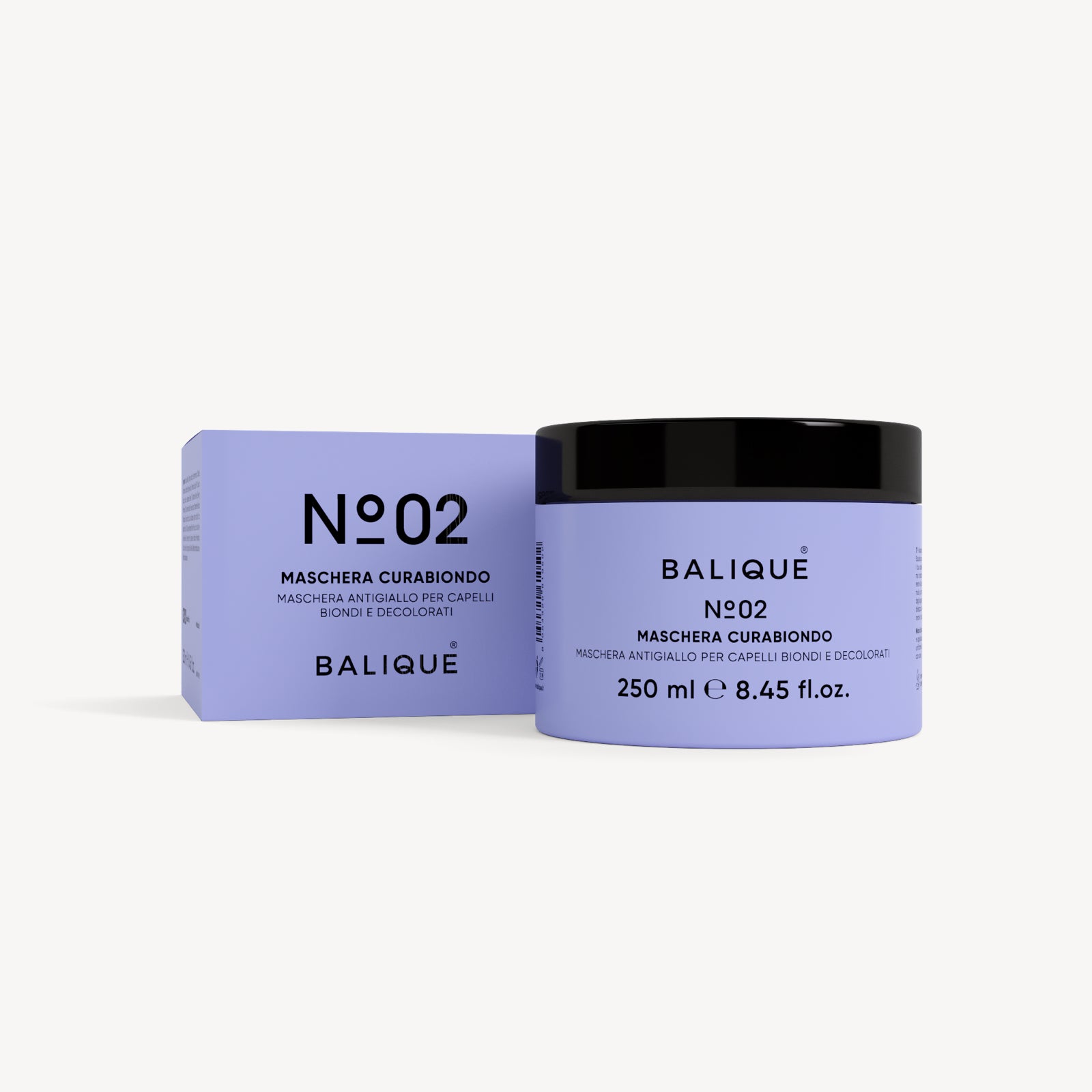 N°02 - MASK CURABLOND - 250ML 