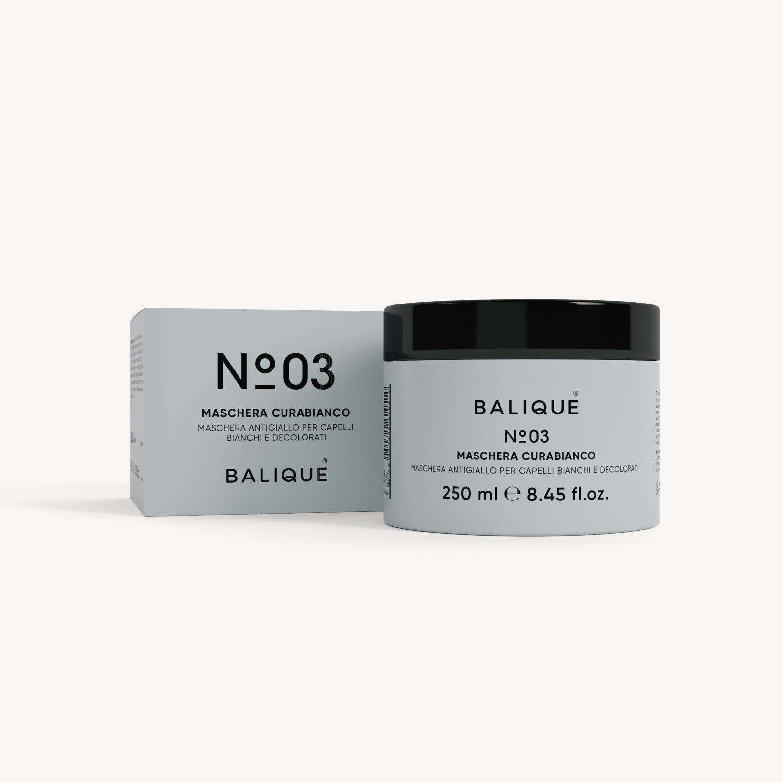 N°03 - MASCHERA CURABIANCO - 250ML