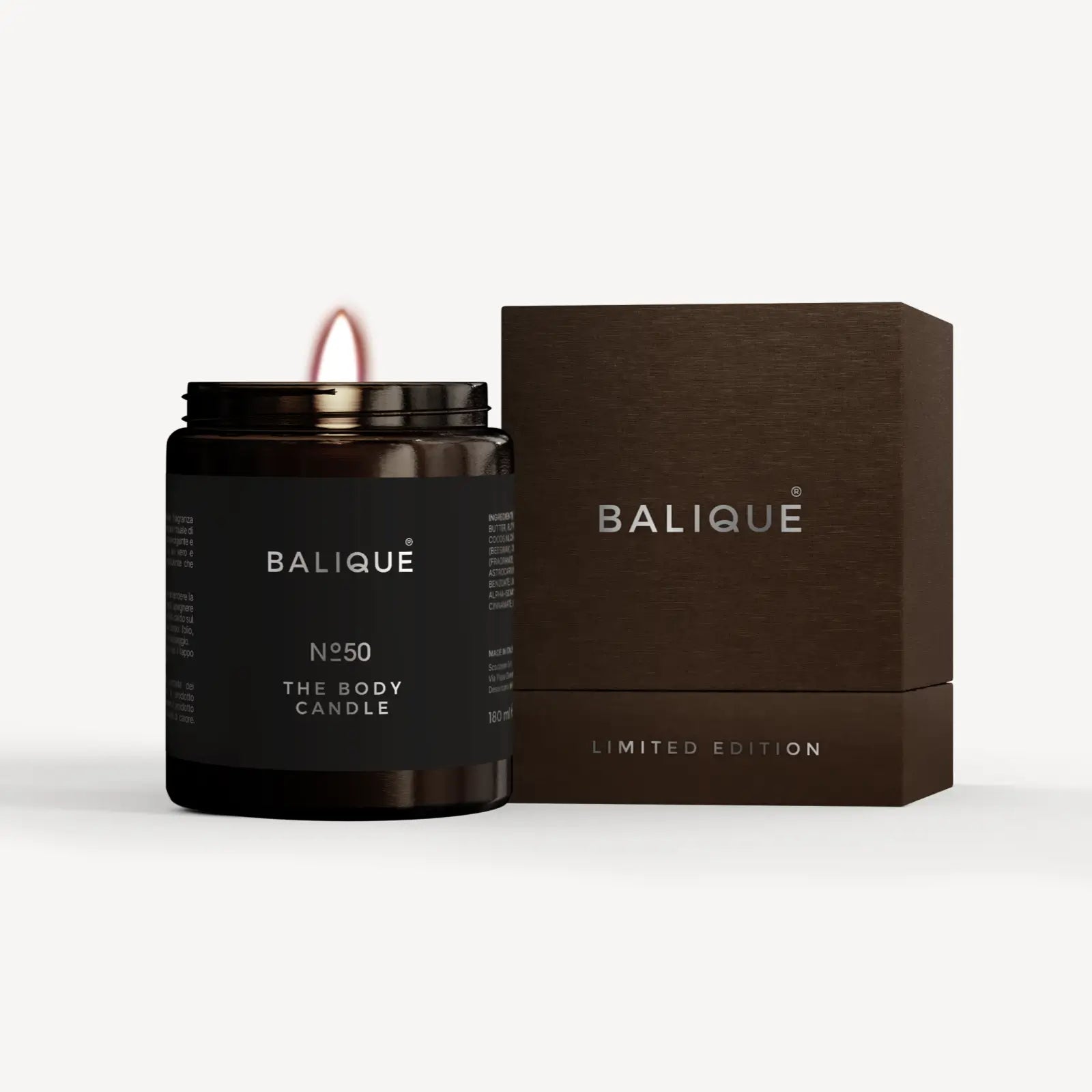 N°50 THE BODY CANDLE - LIMITED EDITION 180ml 