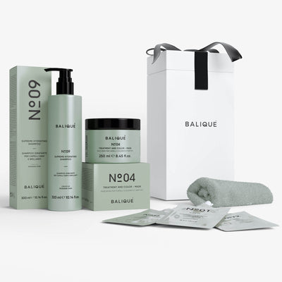 GIFT 01 - Gift box for treated hair 