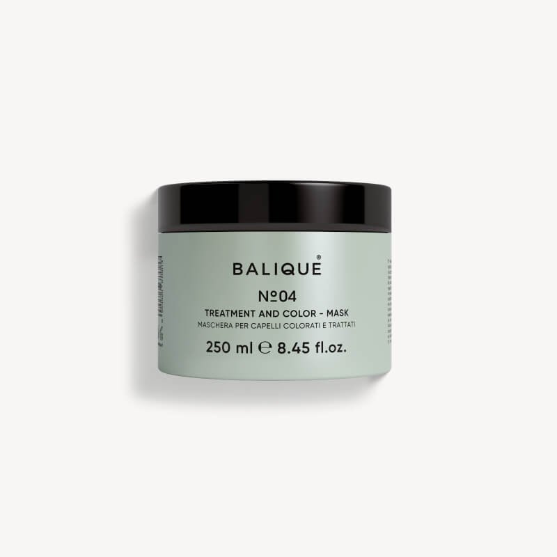 N°04 - TREATMENT AND COLOR MASK - 250ML