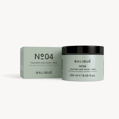 BOX 02 - Treated hair - Complete treatment 