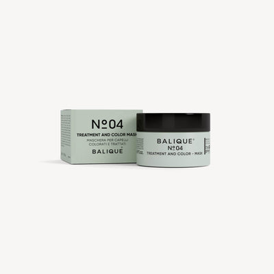 N°04 - TREATMENT AND COLOR MASK - TRAVEL SIZE 