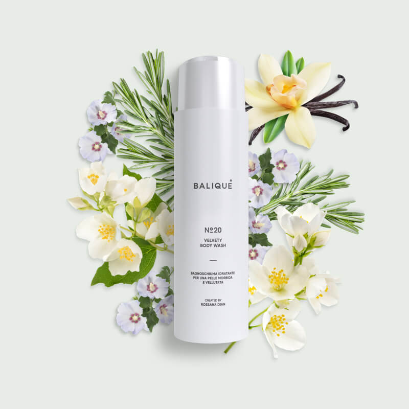 N°20 - VELVETY BODY WASH - FOAM BATH 400ml 