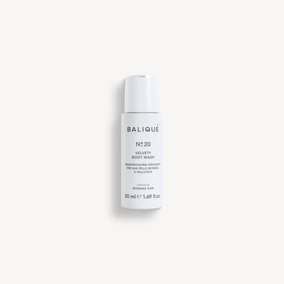 N°20 - VELVETY BODY WASH - FOAM BATH - TRAVEL SIZE 