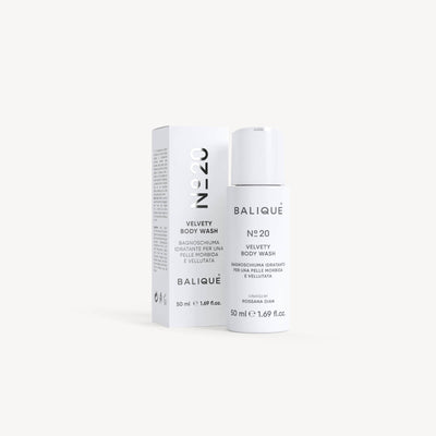 N°20 - VELVETY BODY WASH - FOAM BATH - TRAVEL SIZE 