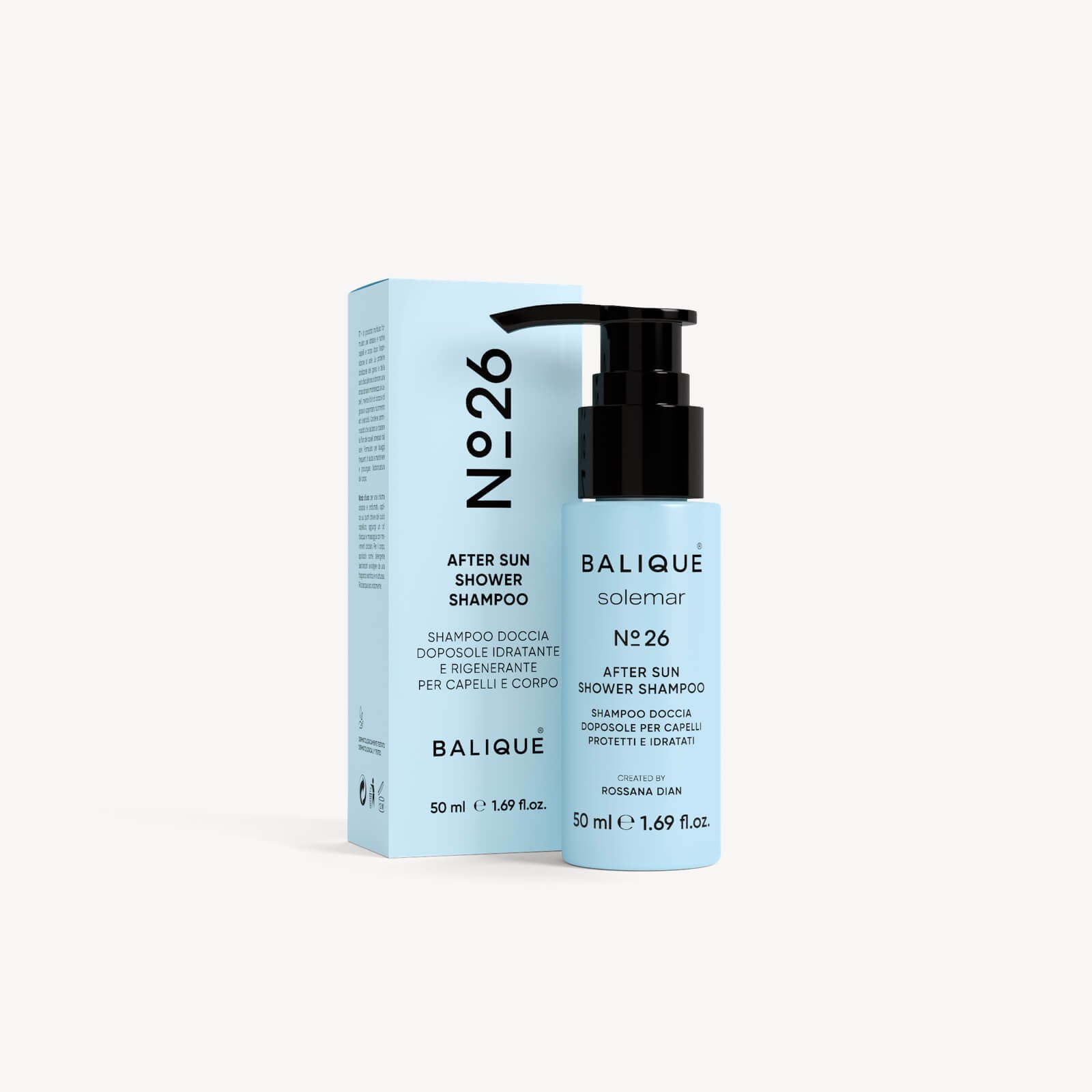 BOX Solemar - TRAVEL SIZE - Trattamento completo professionale