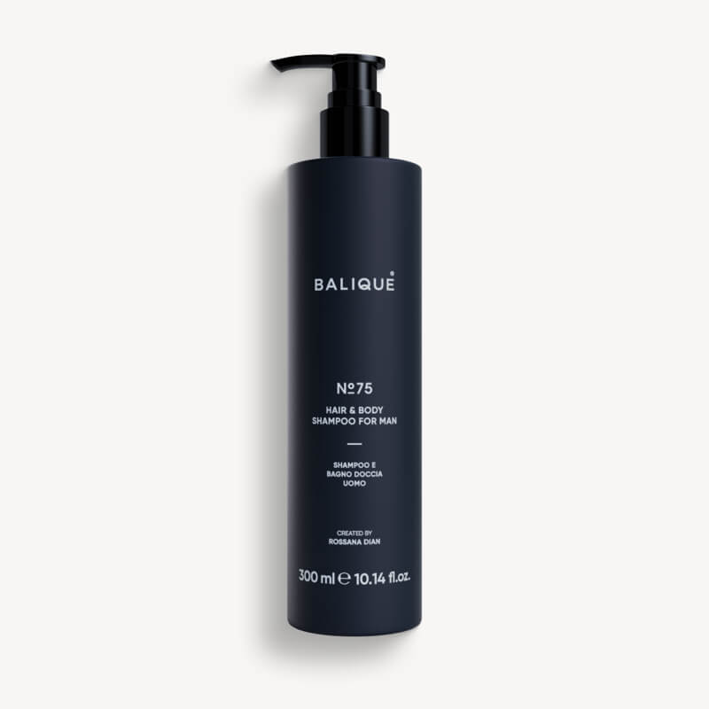 GIFT UOMO - 2X N°75 - HAIR & BODY SHAMPOO FOR MAN - 300 ML