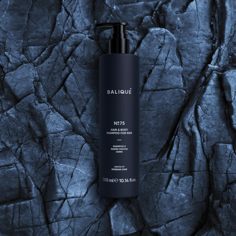 GIFT UOMO - 2X N°75 - HAIR & BODY SHAMPOO FOR MAN - 300 ML
