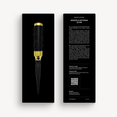 32mm Professional Round Brush - Short Hair